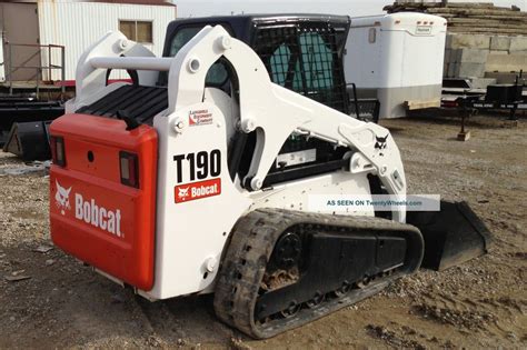 bobcat t190 loader